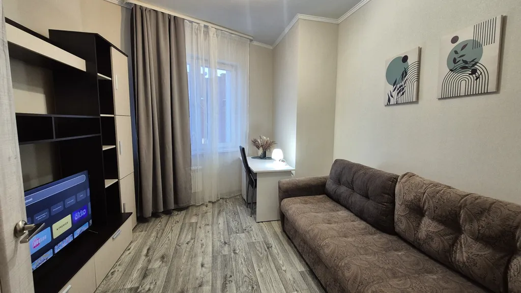 Двухкомнатная квартира с красивым видом у Ярославки