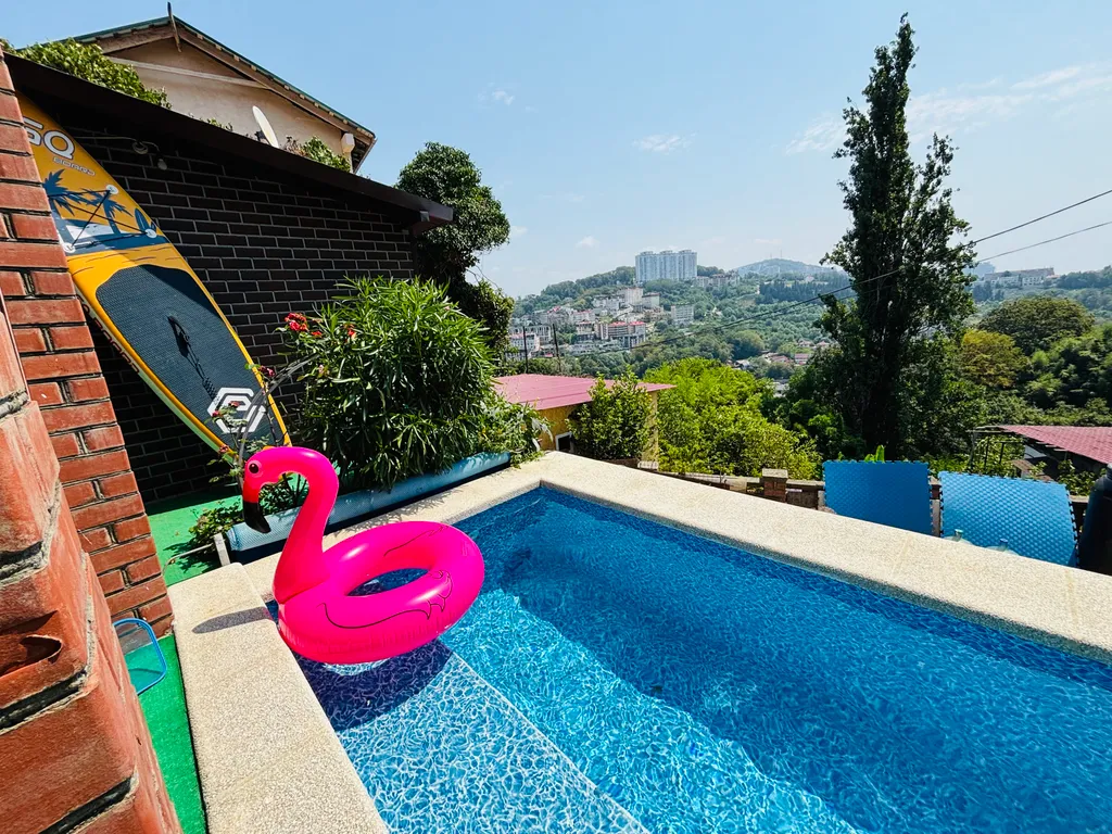 Шале студио с бассейном