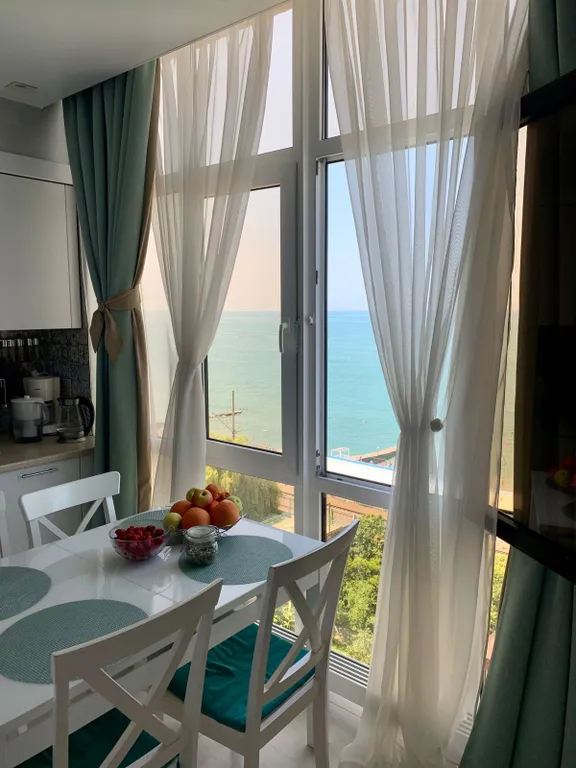 Квартира Квартира на берегу моря — Адлер