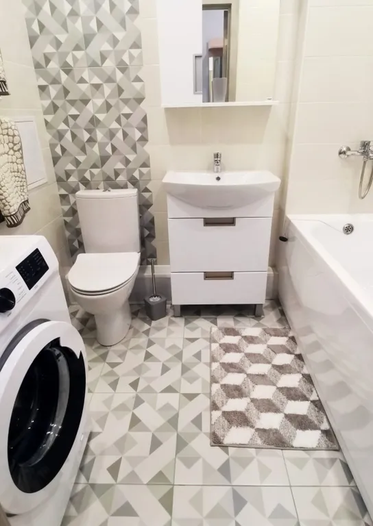 Студия с видом на лес