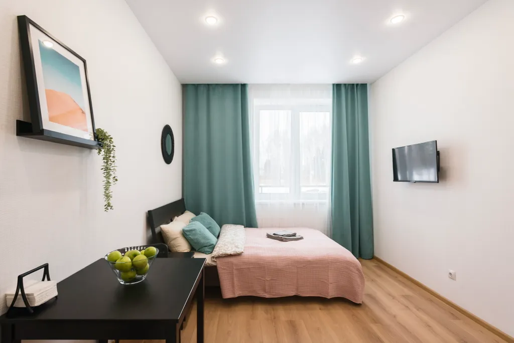 Квартира Квартира Студия у НМИЦ онкологии — Песочный