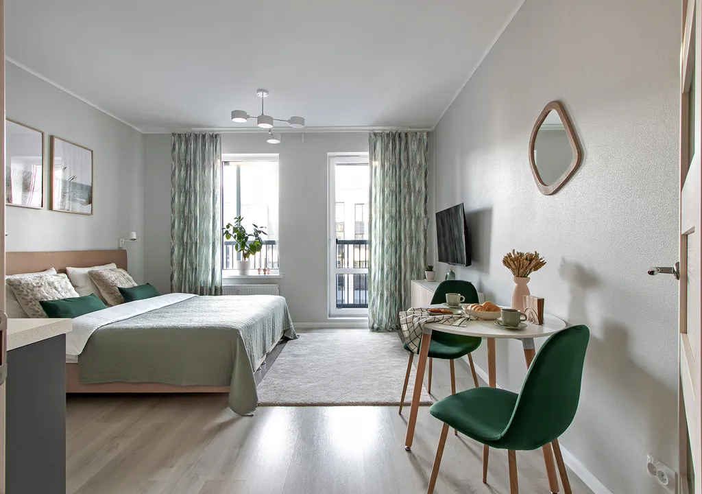 Квартира Квартира Skandi Artline Apart — Санкт-Петербург