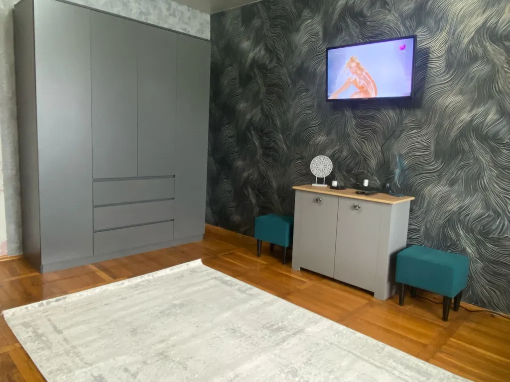 Уютная квартира у реки с панорамным видом на горы Машук и Бештау