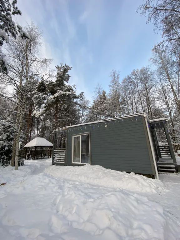 Уютный дом для семейного отдыха с баней и детской площадкой