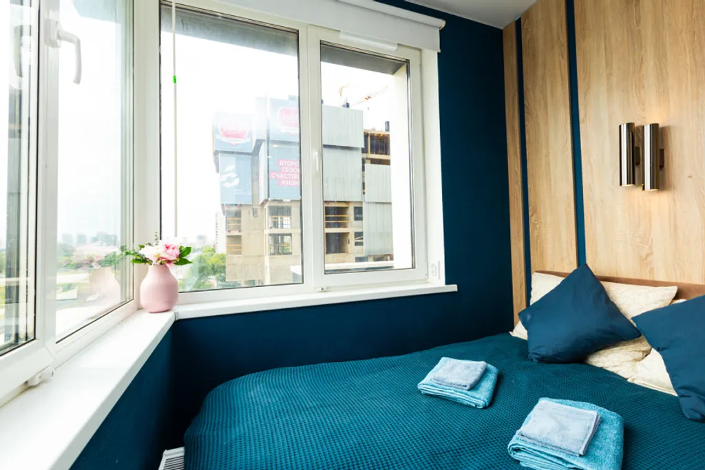 Новая уютная квартира-студия в ЖК Любовь и Голуби — аренда посуточно в Москва