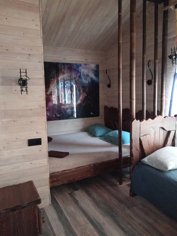 Африка - яркий коттедж для 2-3 семей