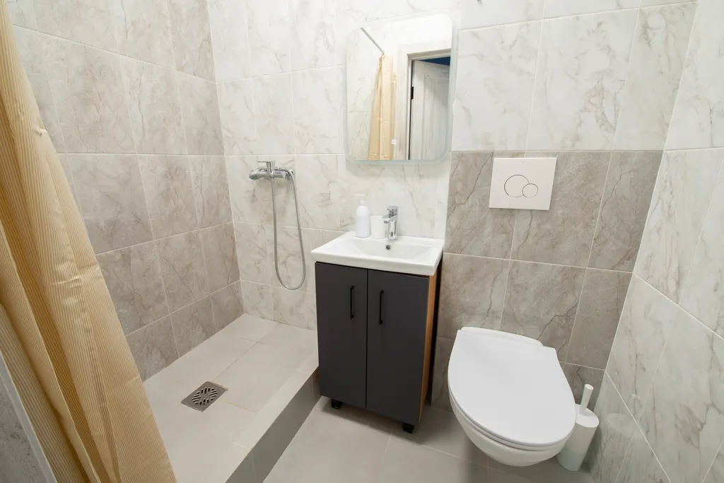 Семейный дом с тремя спальнями, мангалом и баней