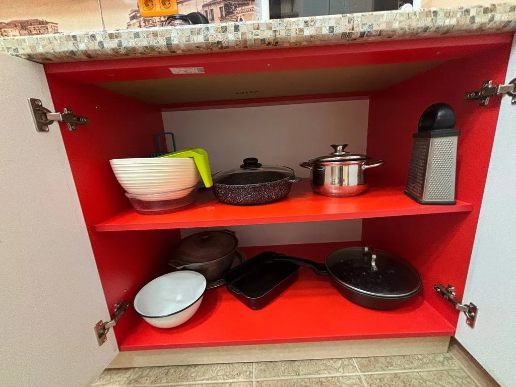 1-комнатная квартира с балконом и панорамным видом на город