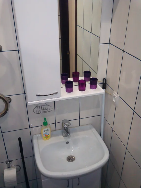 Уютная студия в центре с двориком