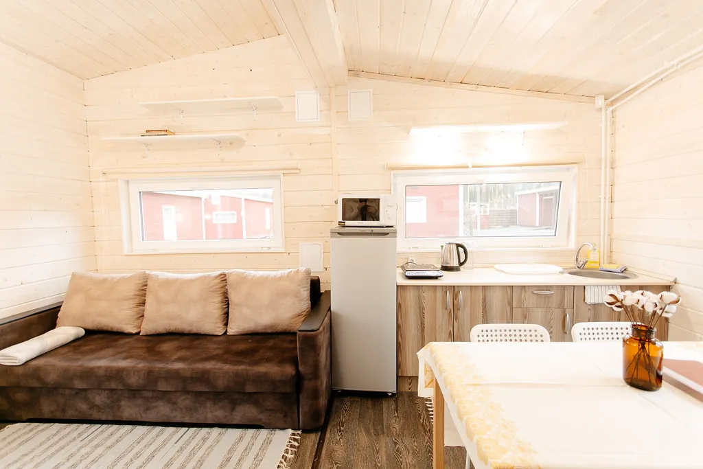 Дом без сауны