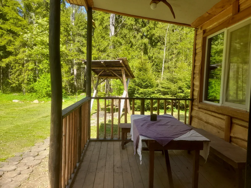 Авторский домик В ЛЕСУ - "Карельский"