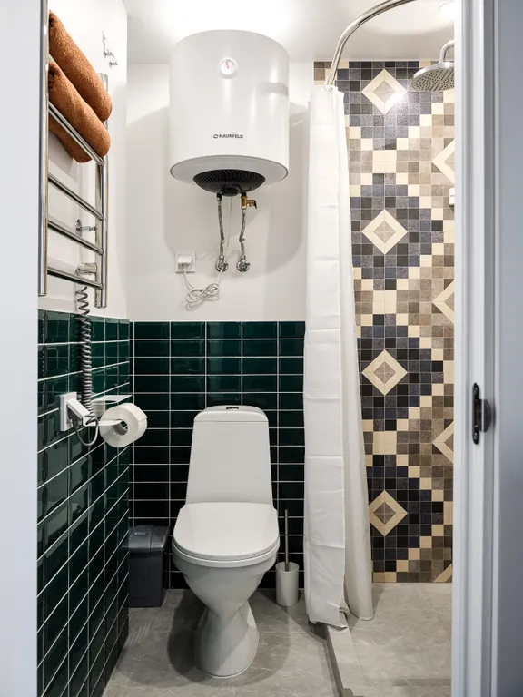 Уютная новая студия у метро