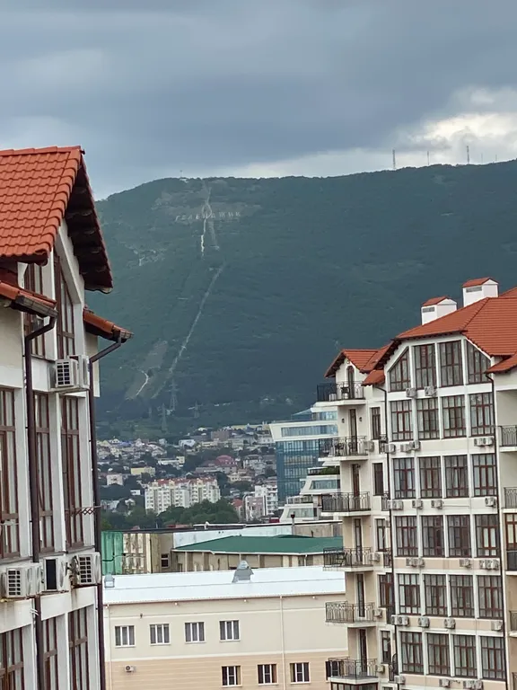 Квартира Квартира Студия с видом на море и горы — Геленджик