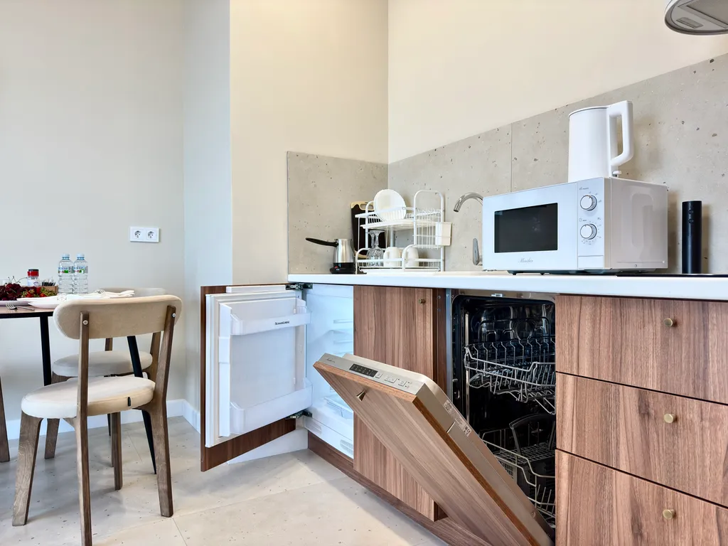 Квартира Квартира Премиум с видом на море и балконом — Лазаревское