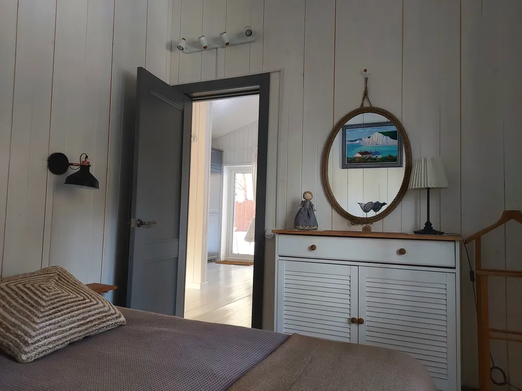 Дом в лесу рядом с музеем-усадьбой Поленово