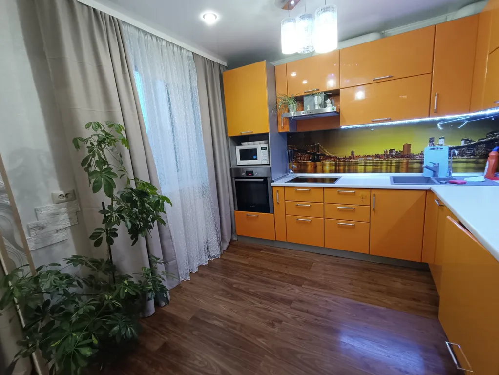 Уютная квартира со свежим ремонтом