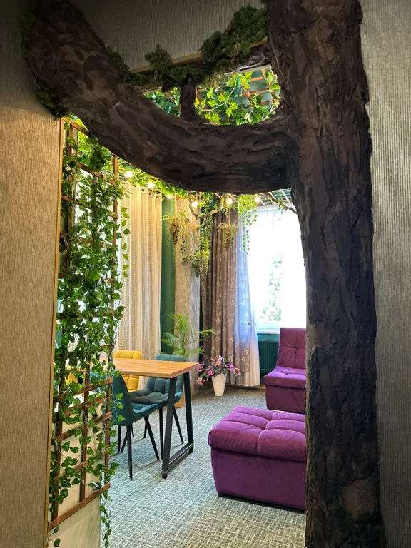 Tropicano Apartments двухкомнатные с шикарной террасой