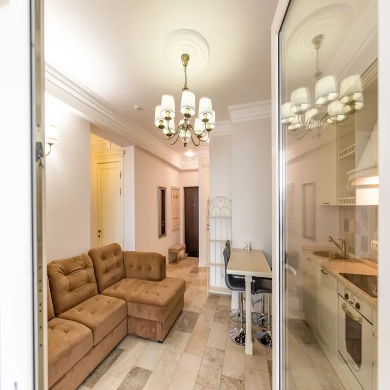 Уютная квартира на первой линии моря