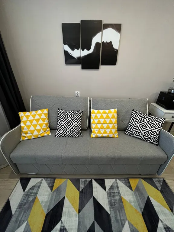 Студия с видом на Китай