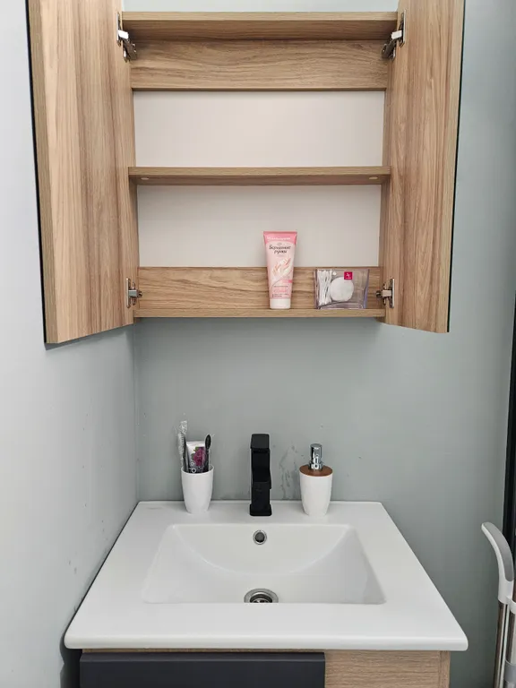 Отличная стильная студия в новом ЖК Красное Яблоко