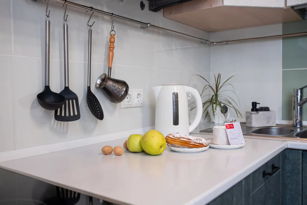 Комфортная квартира на набережной с балконом