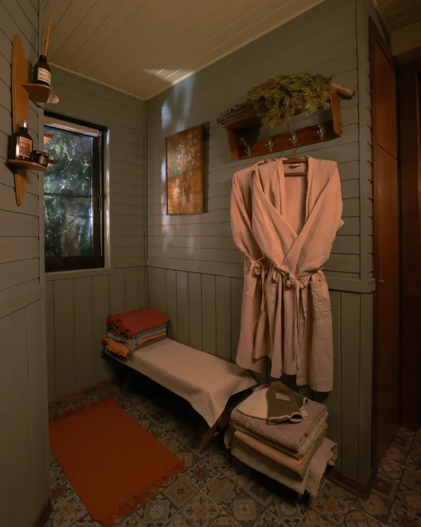 Коттедж Дом Скворечник с сауной — Лупаново