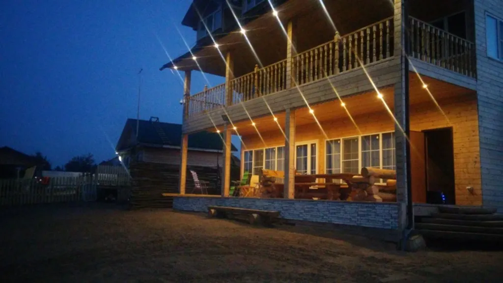 Дом для большой компании на берегу озера