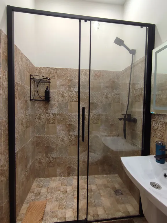 Уютная студия лофт, с очень красивым видом на горы