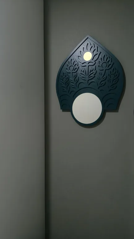 Новая квартира с элементами русского стиля