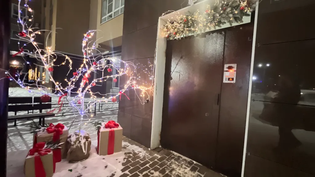 Современная квартира в центре с красивым видом на город