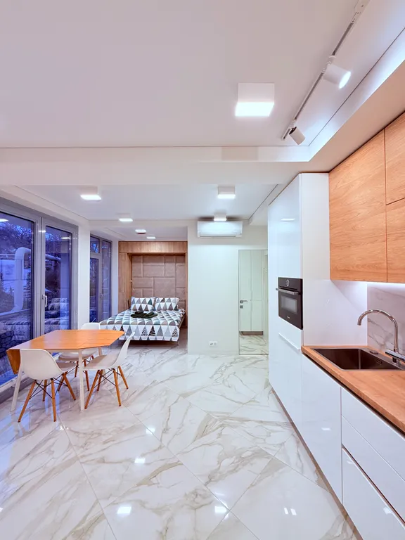 Дизайнерская квартира с видом на Ай-Петри