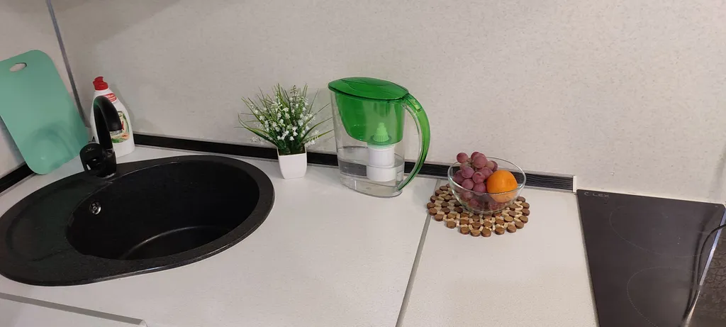 Квартира Уютная квартира-студия с панорамным видом — Краснодар