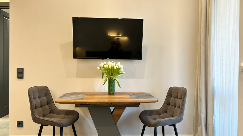 Новые апартаменты в центре