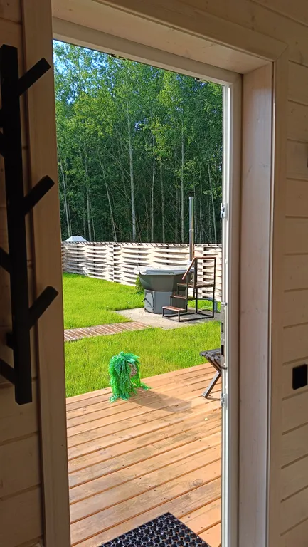 Уютный дом в тишине