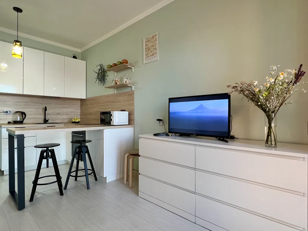 Уютная комфортная студия на ФСК, без оплаты за финальную уборку