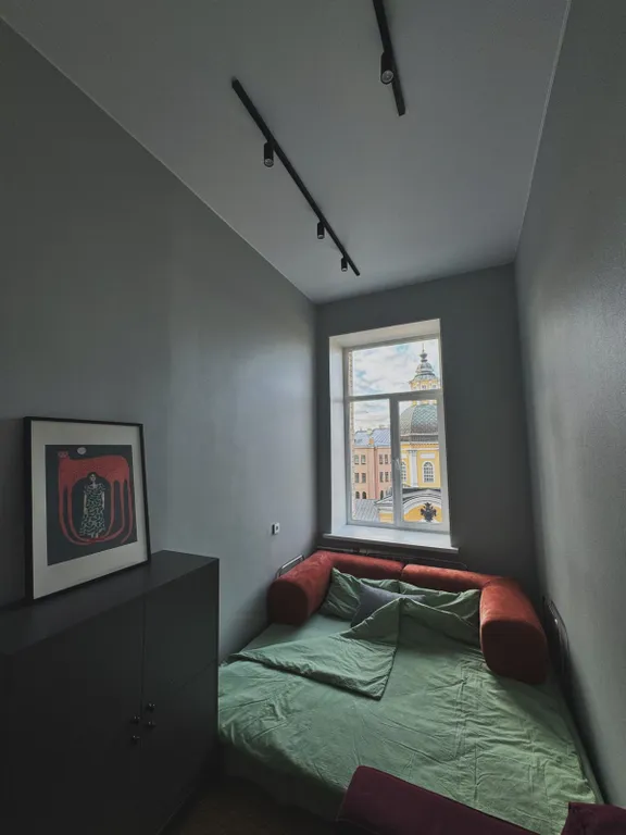 Видовая квартира с эркером