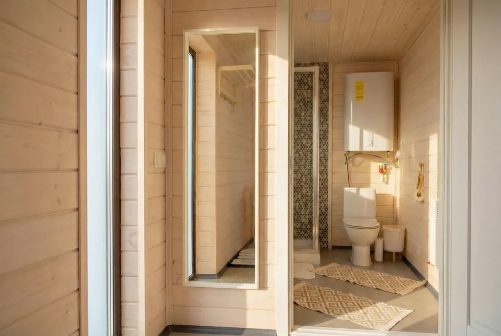 Уютный домик на берегу реки Косьва