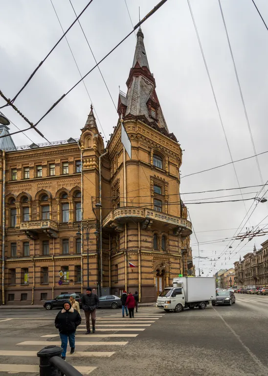 Квартира Квартира у таврического сада — Санкт-Петербург