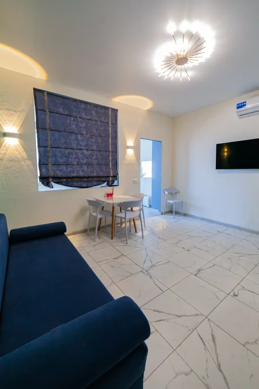 Уютный апартамент с видом на Золотой мост