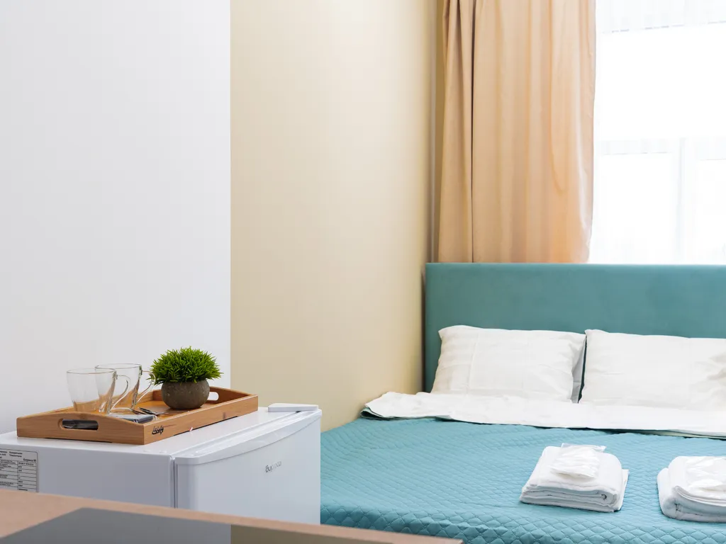 Квартира Апартаменты Нокс на Лоцманской — Санкт-Петербург