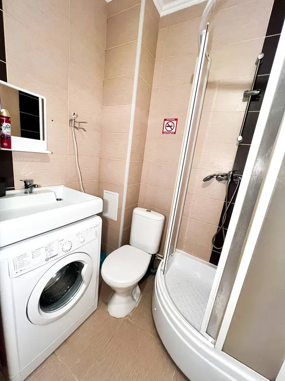 Квартира в синих тонах в девяткино