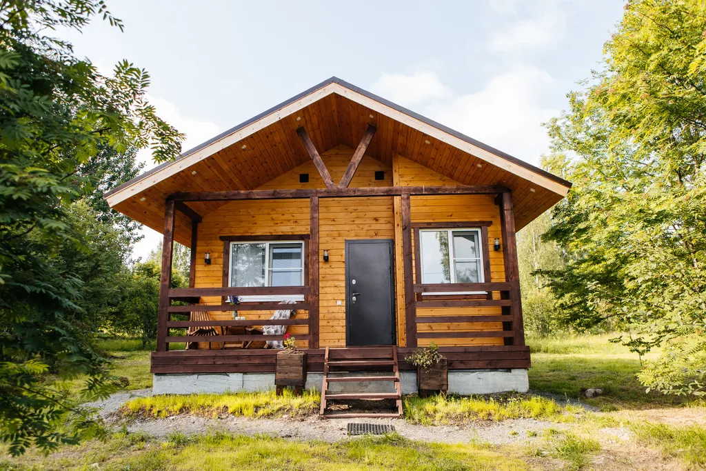 Коттедж Уютный дом на берегу озера "Прозрачный берег №5" — аренда посуточно в Сортавала