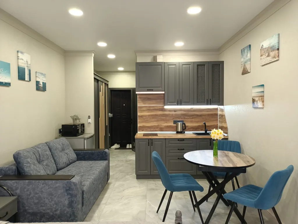 Квартира Апартаменты На берегу — Анапа