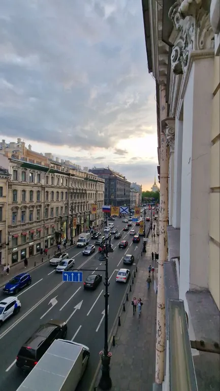 Квартира у Дворцовой площади