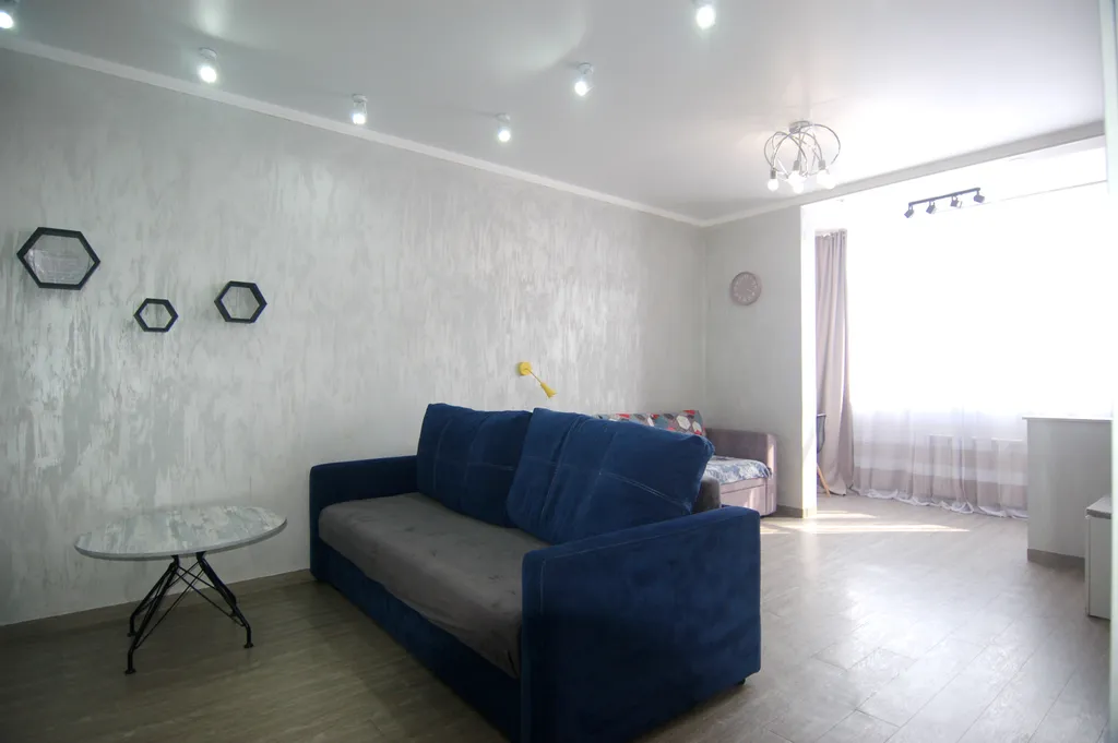 Полноценная стильная двушка рядом пляж Факел