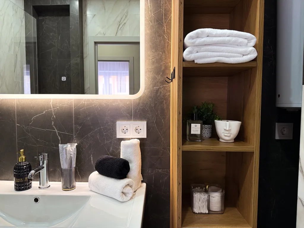 Квартира Квартира Семейный люкс — Москва