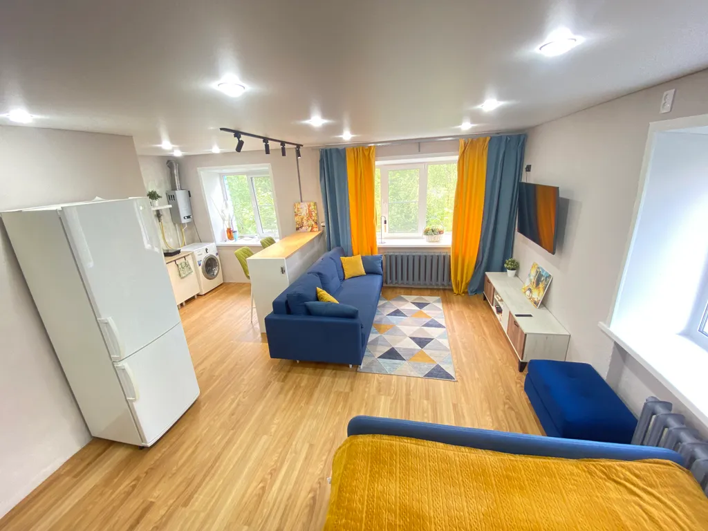 Студия в центральном районе