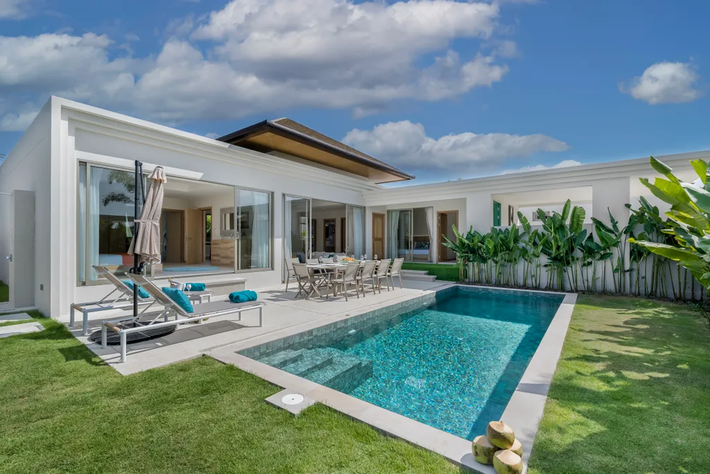 Тихая новая вилла с бассейном