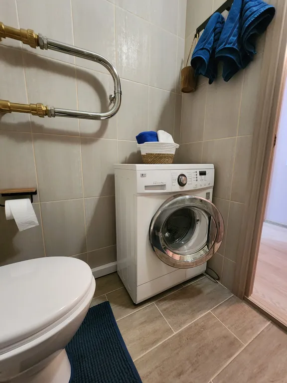 Квартира в светлых тонах