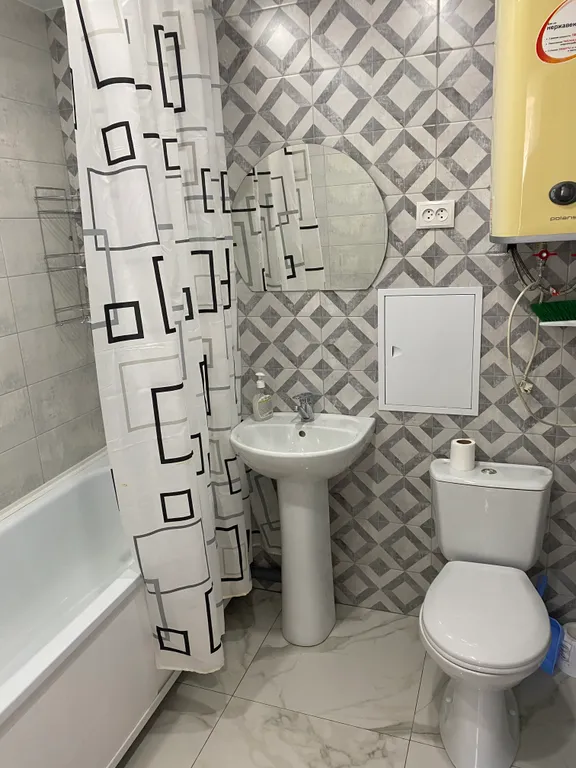 Чистая квартира-студия